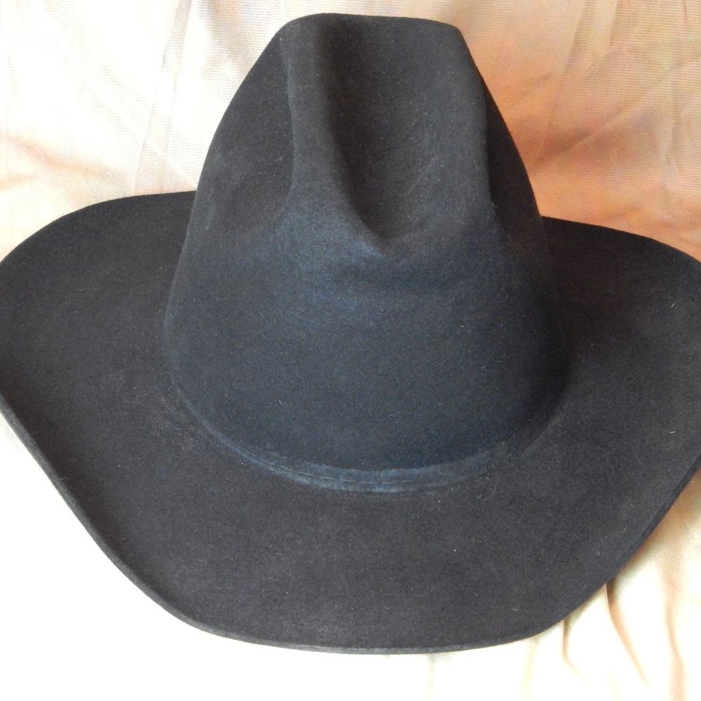 Resistol 7 7/8 lo western hat